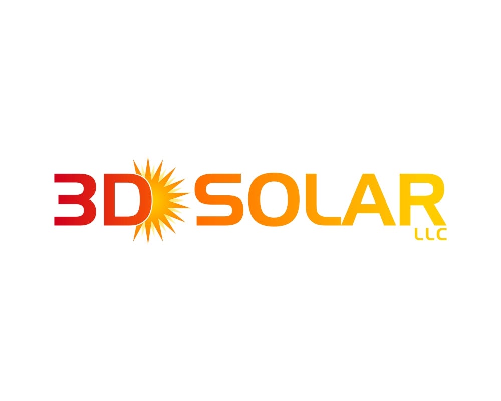 3D Solar (Out of Business) logo
